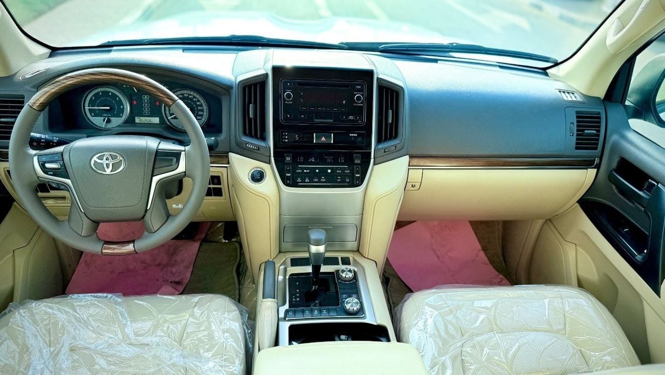 تويوتا لاند كروزر 2019 GXR V8 Diesel Engine Very Clean And Perfect Condition
