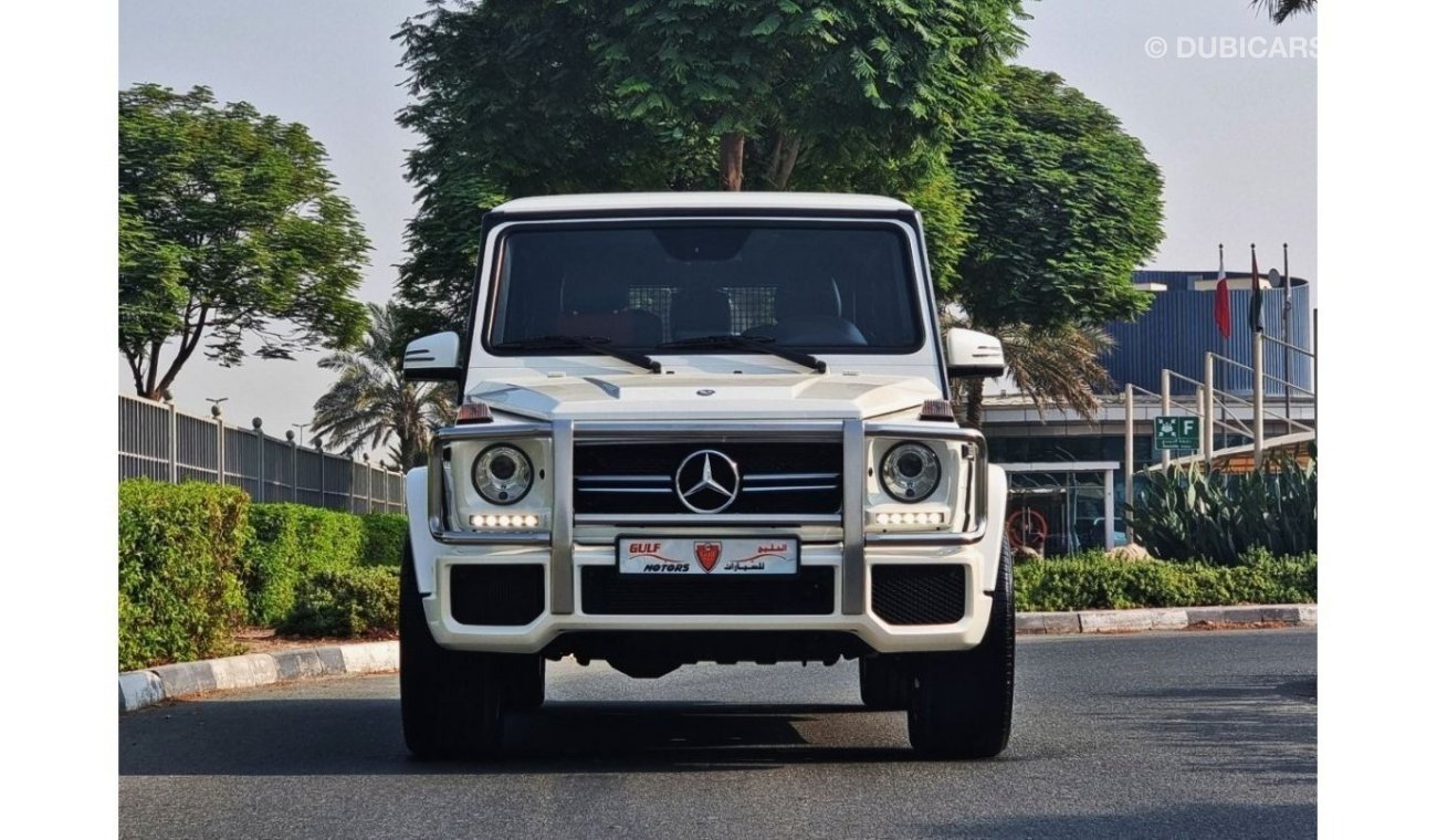 Mercedes-Benz G 63 AMG 5.5L-Full Option-Orginal Paint-Low Kilometer Driven-Excellent Condition