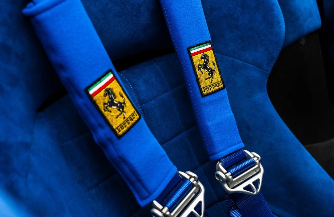 فيراري دايتونا 6.5L V12 Naturally Aspirated Engine