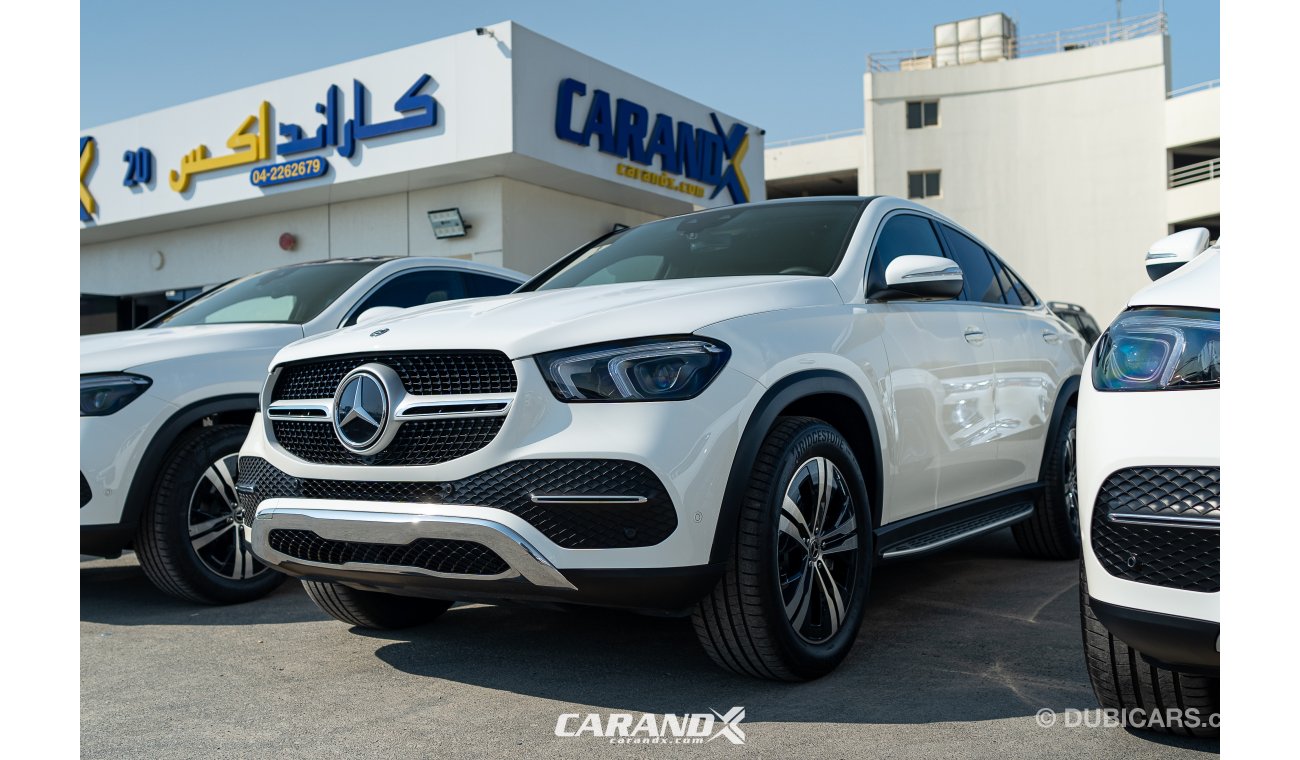 Mercedes-Benz GLE 450 Coupe 4Matic with 2 Years Factory Warranty