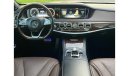 Mercedes-Benz S 400 MERCEDES BENZ S400 EMC 2016 GCC FULL OPTIONS IN PERFECT CONDITIONS