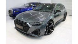 Audi RS6 2020, 7,000KMs Only, Night Vision, European Specs