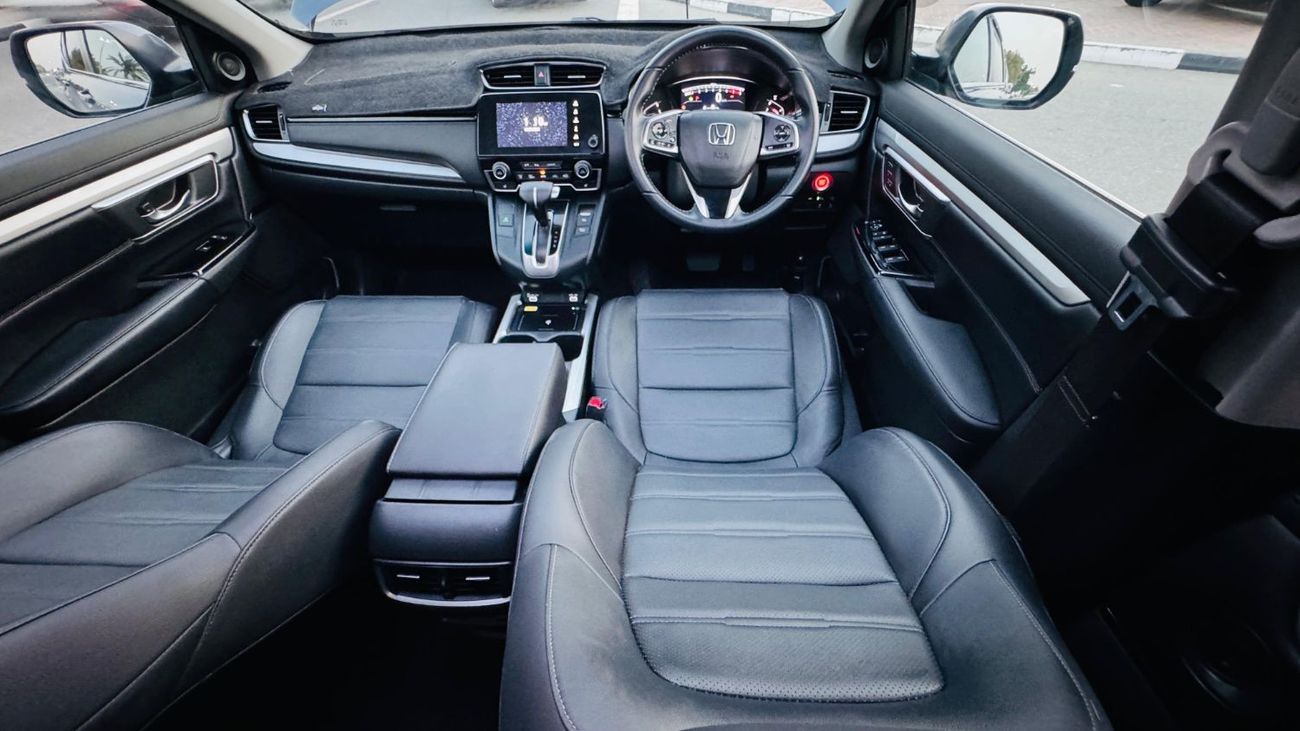 Honda CRV PREMIUM CONDITION | 1.5L PETROL | RHD | 2023 | MEMORY & ELECTRIC SEAT | DOUBLE SUNROOF | PARKING SEN