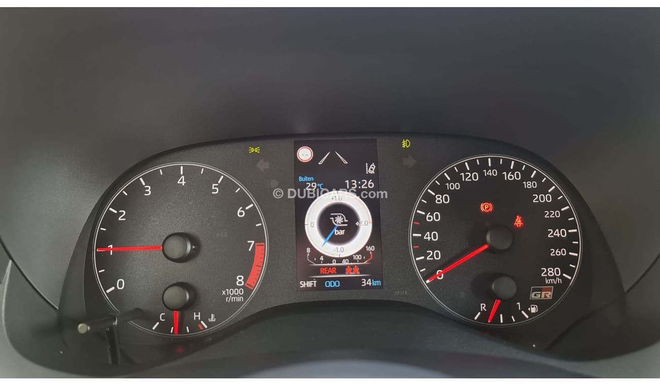 تويوتا يارس GR Track 2022 1.6L Turbocharged Manual European Specs