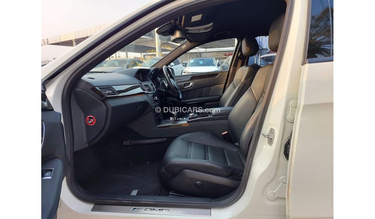 مرسيدس بنز E 63 AMG MERCEDES-BENZ E-CLASS (E 63 AMG) RIGHT HAND DRIVE(PM84752)