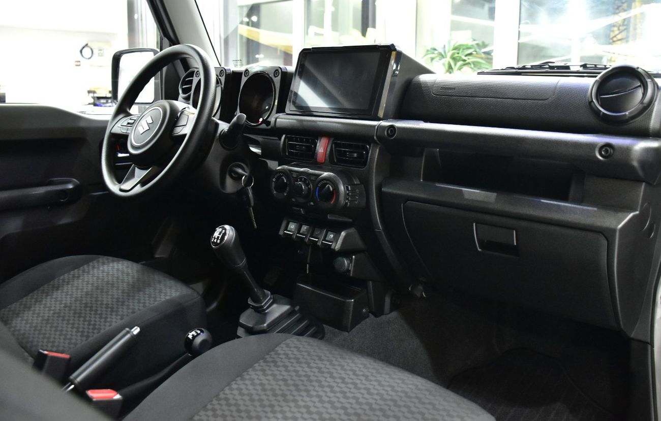 Suzuki Jimny EXCELLENT DEAL for our Suzuki Jimny All Grip ( 2024 Model ) in Grey Color GCC Specs