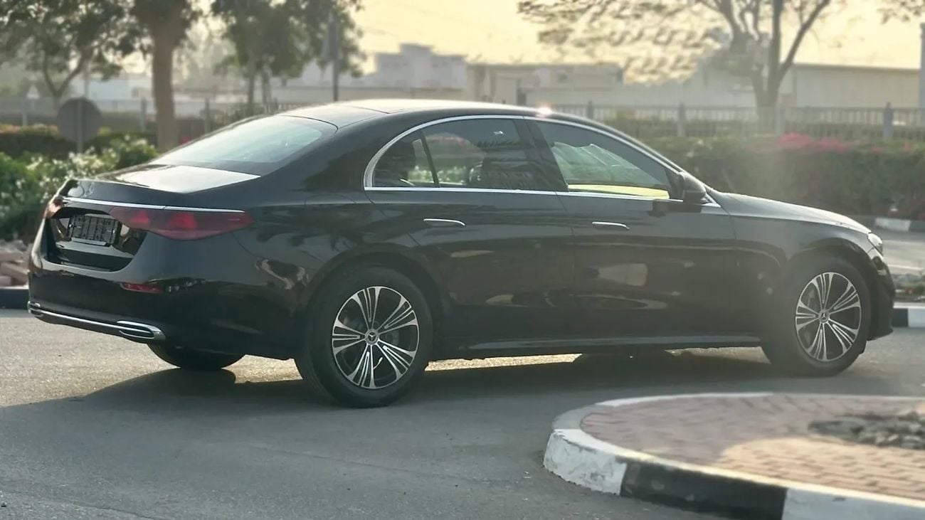 مرسيدس بنز E200 STD