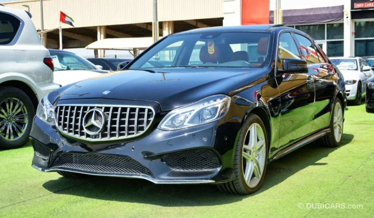 مرسيدس بنز E 400 Mercedes-Benz AMG E400 V6 3.5L 2015/FullOption/Very Good Condition