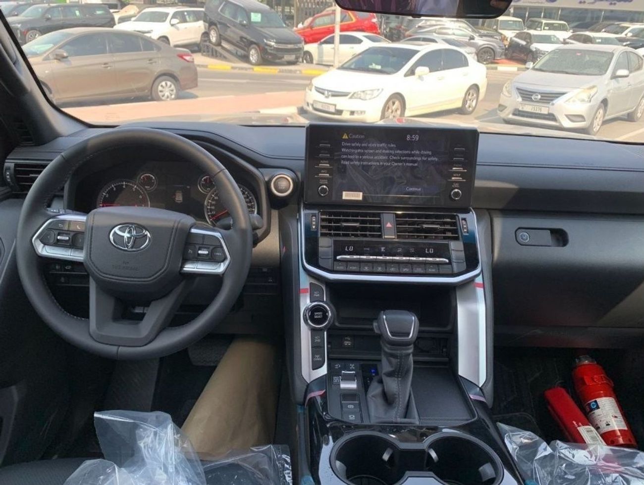 تويوتا لاند كروزر 2024 TOYOTA LAND CRUISER GXR 4.0L V6