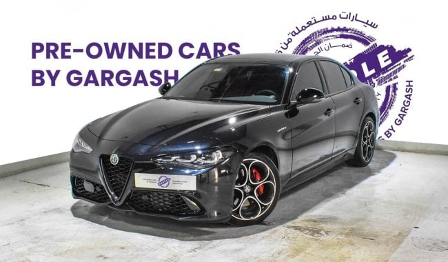 Alfa Romeo Giulia AED 3600 PM | VELOCE | GCC | SERVICE AND WARRANTY TILL 2028