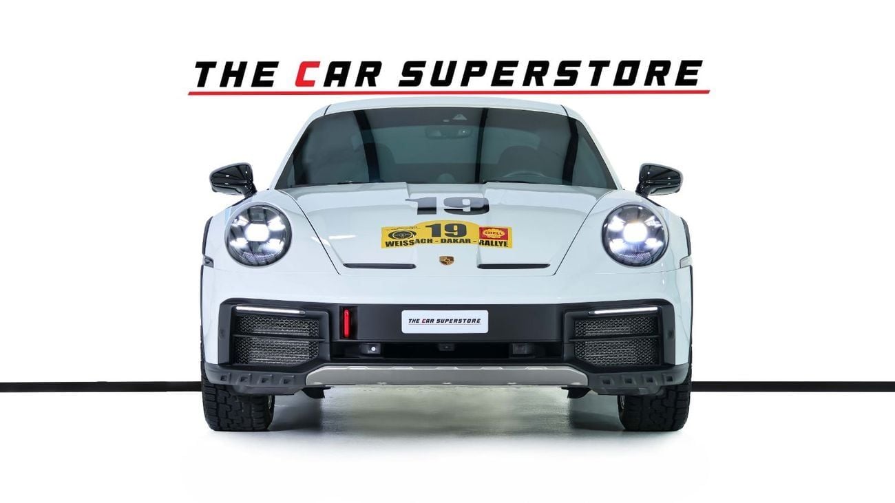 بورش 911 Dakar 3.0L (475 HP) Coupe