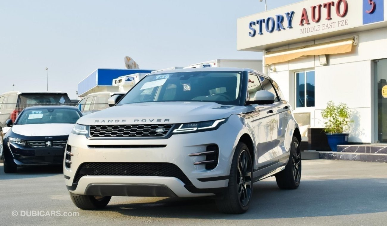 Land Rover Range Rover Evoque 2.0P MHEV R-Dynamic S 300PS Auto (175,000 AED including vat)