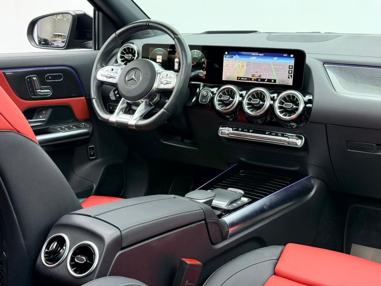مرسيدس بنز GLA 35 AMG 4MATIC