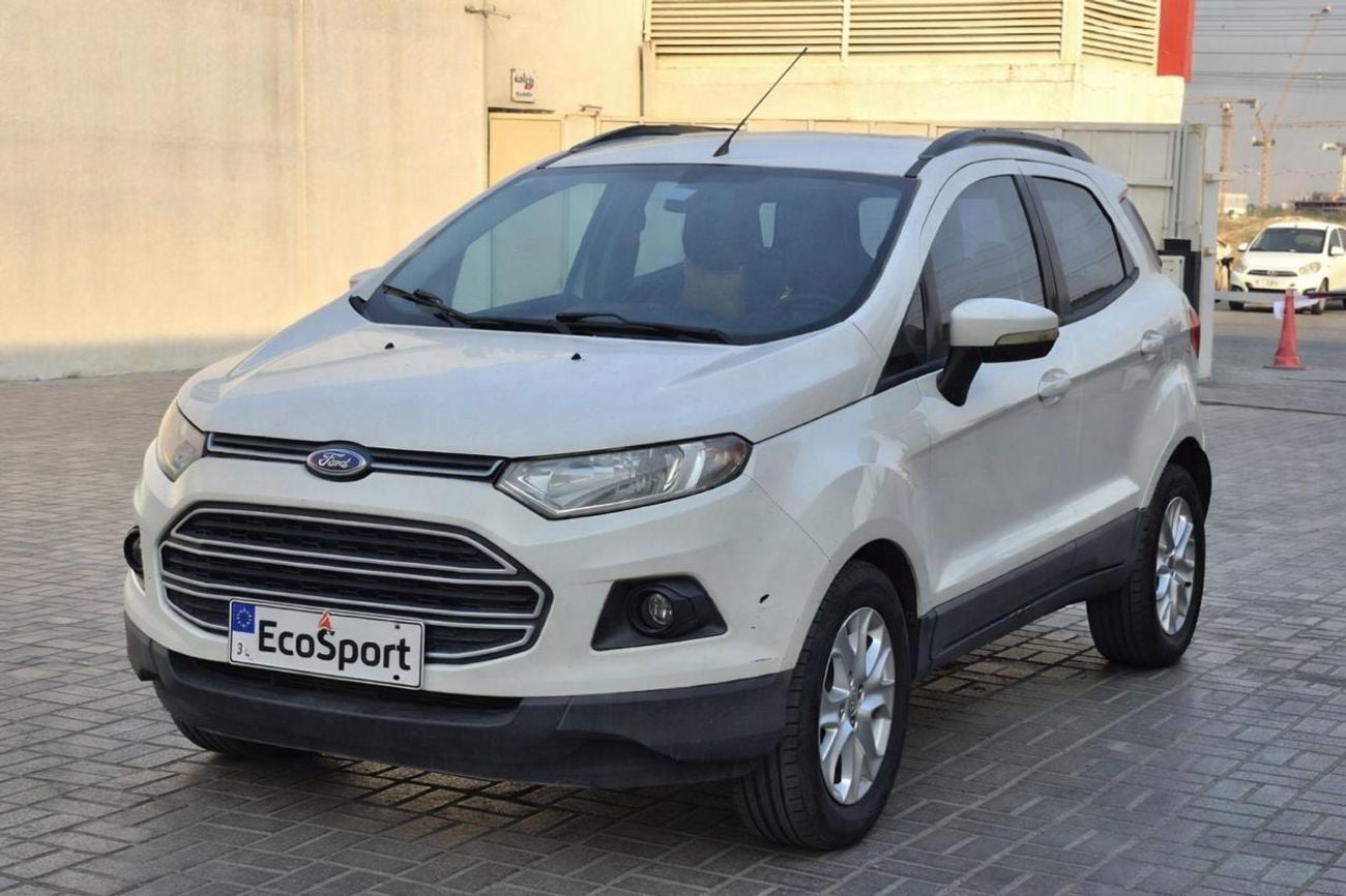Ford EcoSport Ford Ecosport Trend 2015 - GCC Specs - Well Maintained