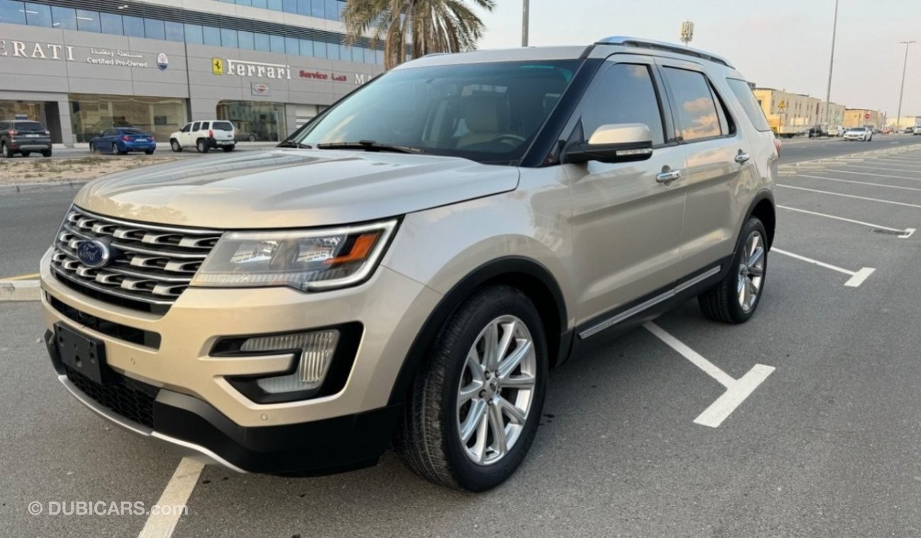 Ford Explorer Limited