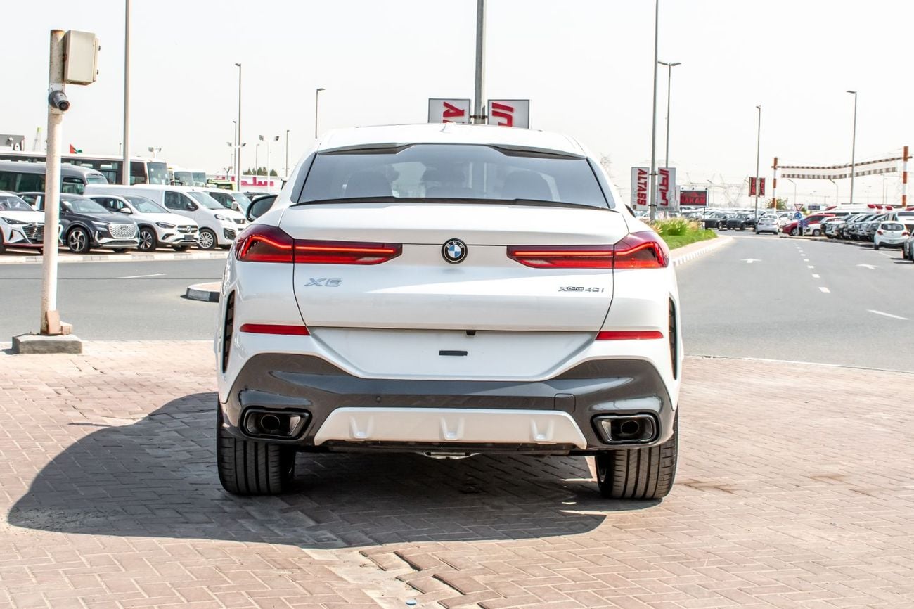 BMW X6 BMW X6 BMW X6 M40i V6 M-Sport