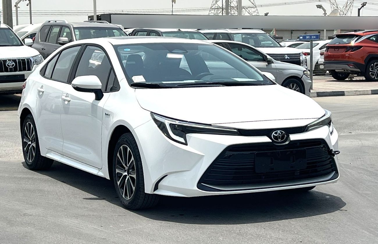 Toyota Levin 2025 Luxury Edition EXPORT ONLY