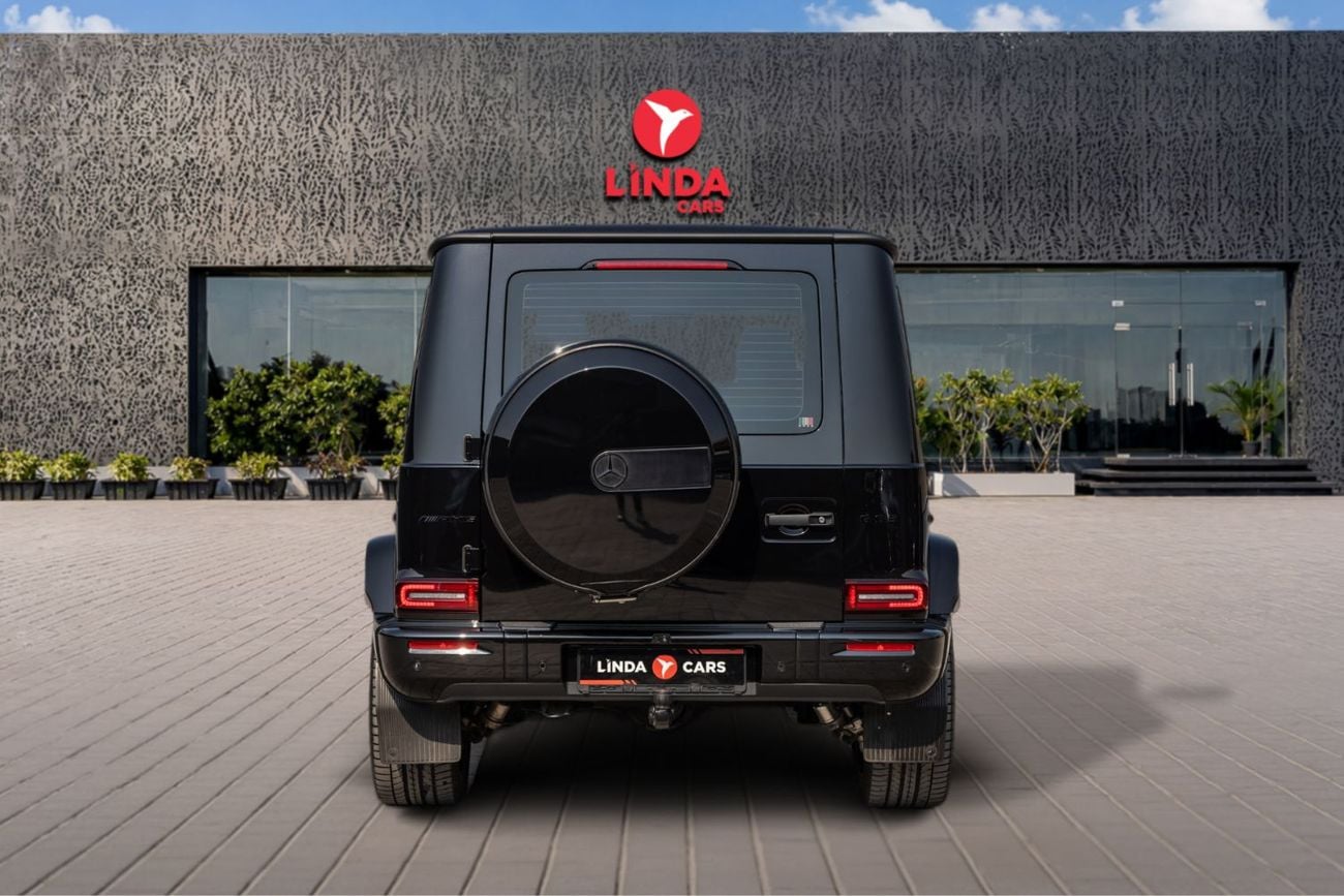 مرسيدس بنز G 63 AMG ستاندارد مرسيدس بنز G63 AMG 2025 دول مجلس التعاون الخليجي | الضمان