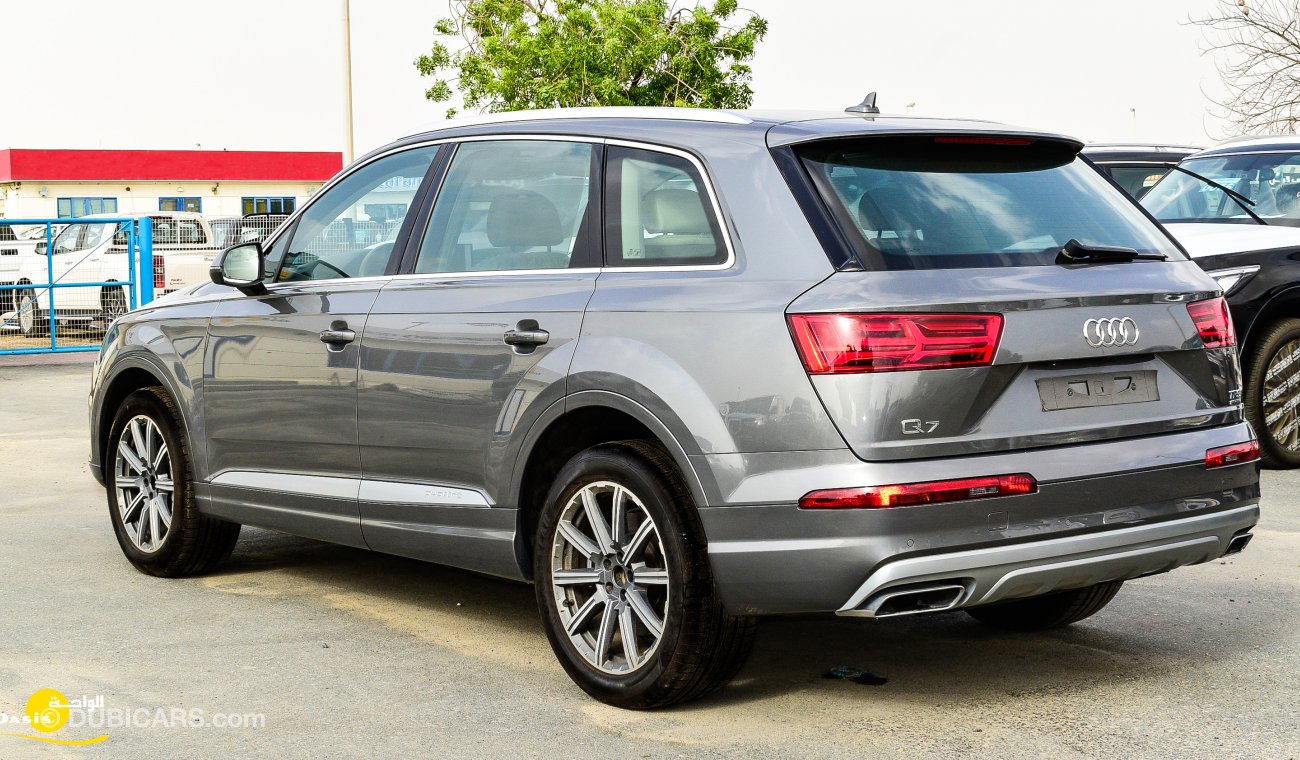 أودي Q7 TFSI Quattro 2.0L Turbo - V4 - Zero km - Leather Seats - offered price for export