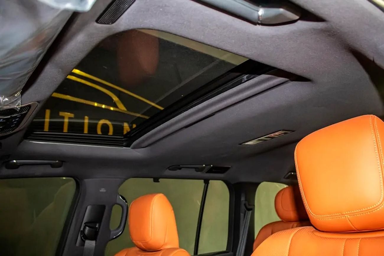 Toyota Land Cruiser VXR ll MBS ll VIP Seats Upgraded