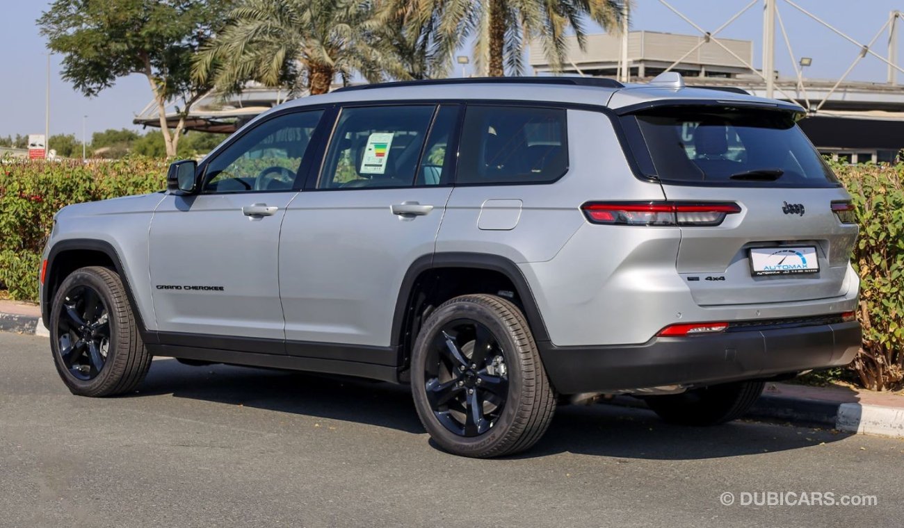 Jeep Grand Cherokee L Altitude 4X4 , 2022 , GCC , 0Km , With 3 Years or 60K Km WNTY @Official Dealer