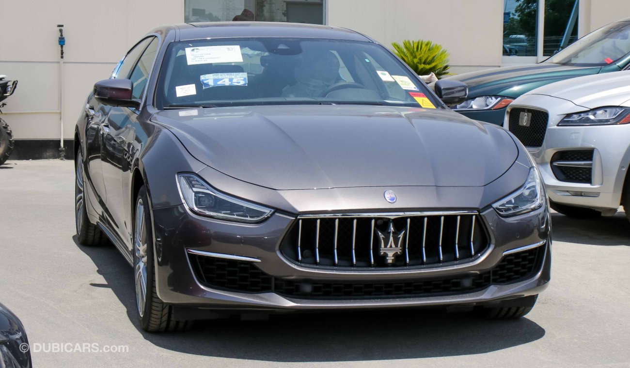 Maserati Ghibli Granlusso S Q4