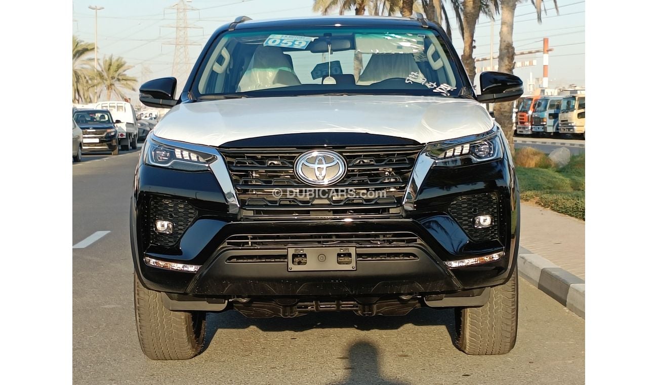 Toyota Fortuner 4.0L,V6,VX1,17'' ALLOY WHEELS,A/T,2024MY ( FOR EXPORT ONLY)