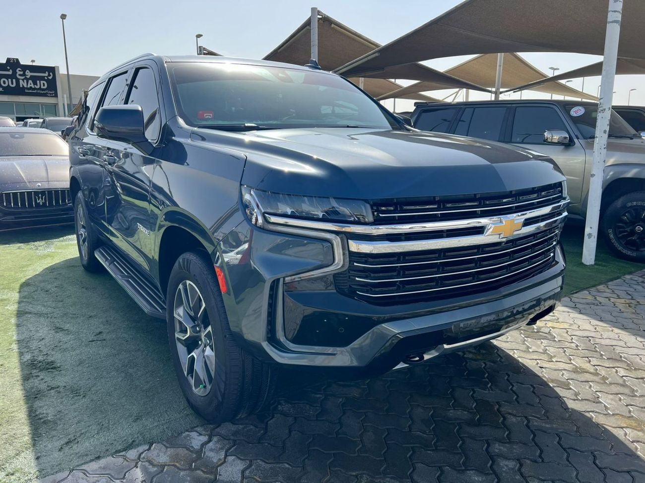 شيفروليه تاهو LT 5.3L RWD