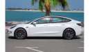 Tesla Model 3 Long Range Tesla Model 3 Performance  White Interior  GCC 2022 9,400 KM Auto Pilot AED Under Warrant