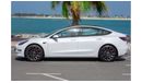 Tesla Model 3 Long Range Tesla Model 3 Performance  White Interior  GCC 2022 9,400 KM Auto Pilot AED Under Warrant