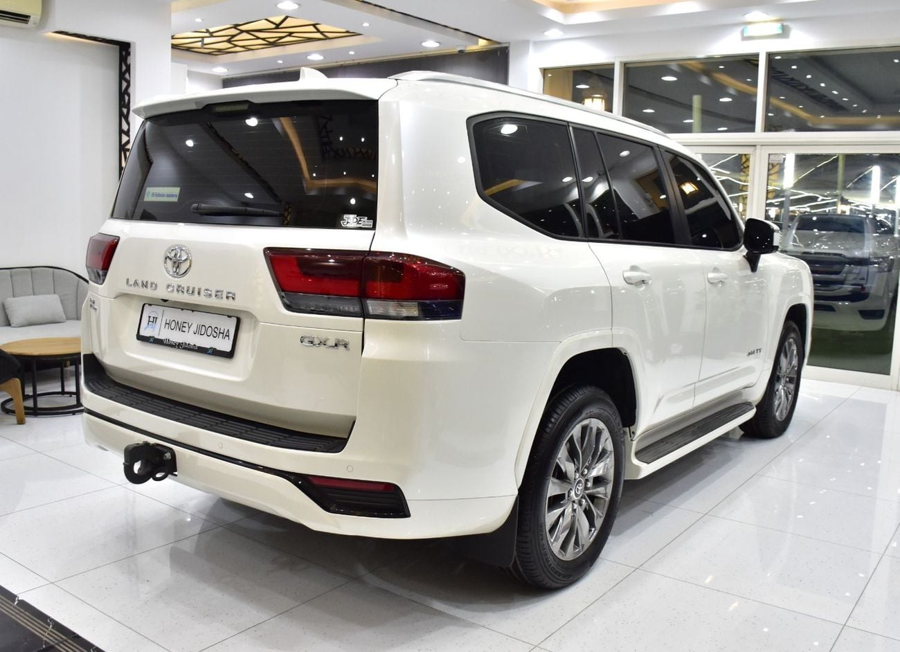 Toyota Land Cruiser EXCELLENT DEAL for our Toyota Land Cruiser GXR Twin Turbo 409 TT ( 2025 Model ) in White Color GCC S