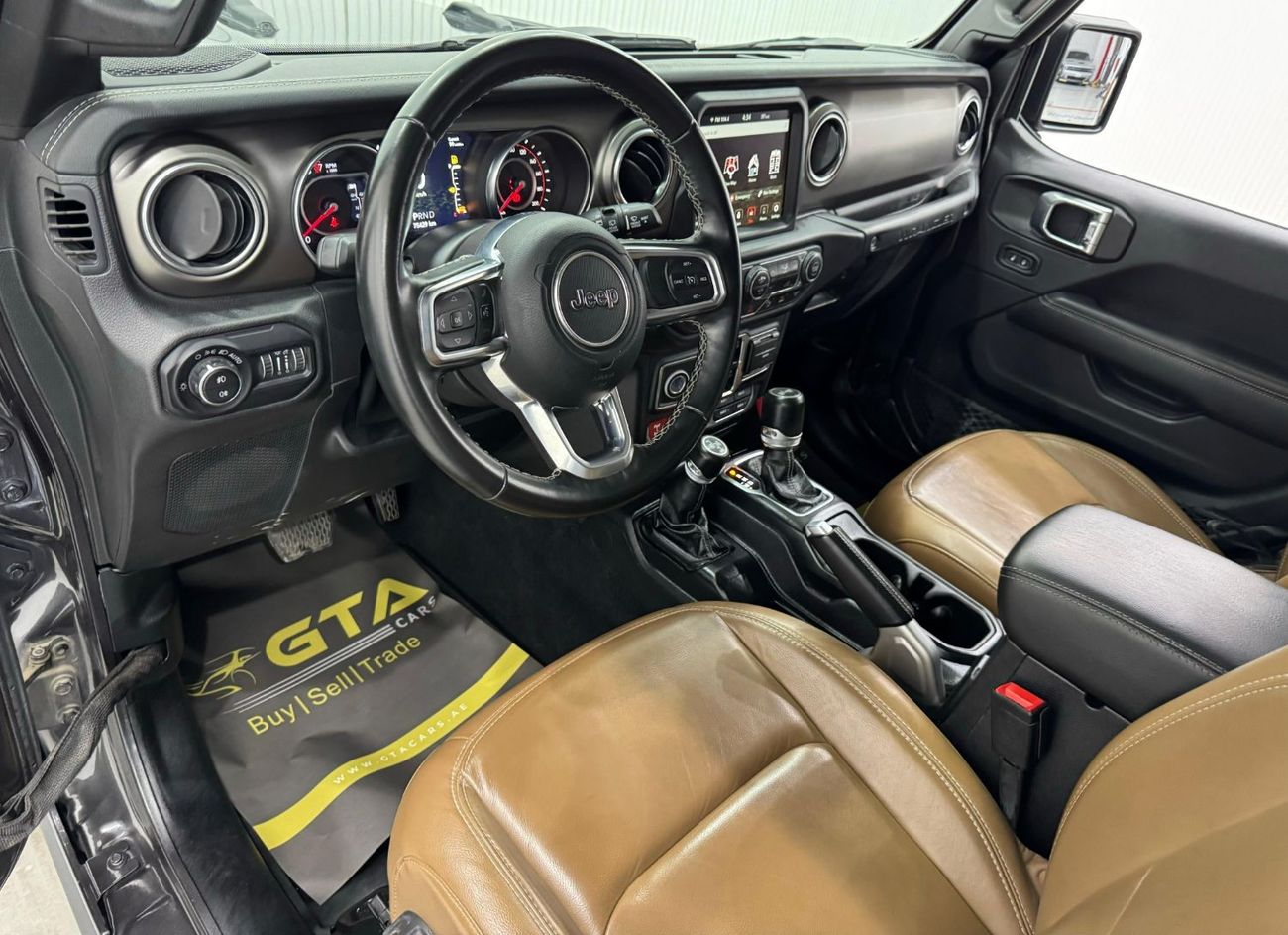 جيب رانجلر Unlimited Rubicon 3.6L 2021 Jeep Wrangler Unlimited Rubicon, March 2026 Jeep Warranty + Service Pack