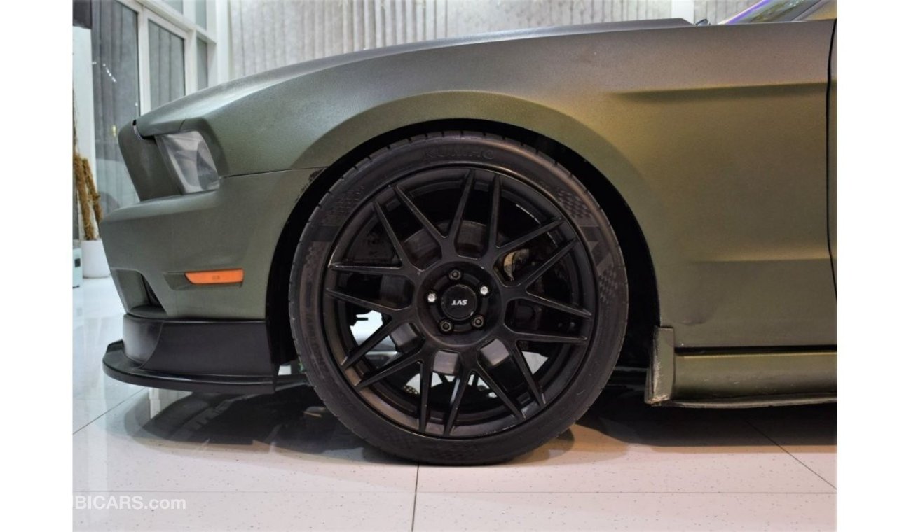 فورد موستانج EXCELLENT DEAL for our Ford Mustang 5.0 GT 2013 Model!! in Crinkled Green Color! GCC Specs