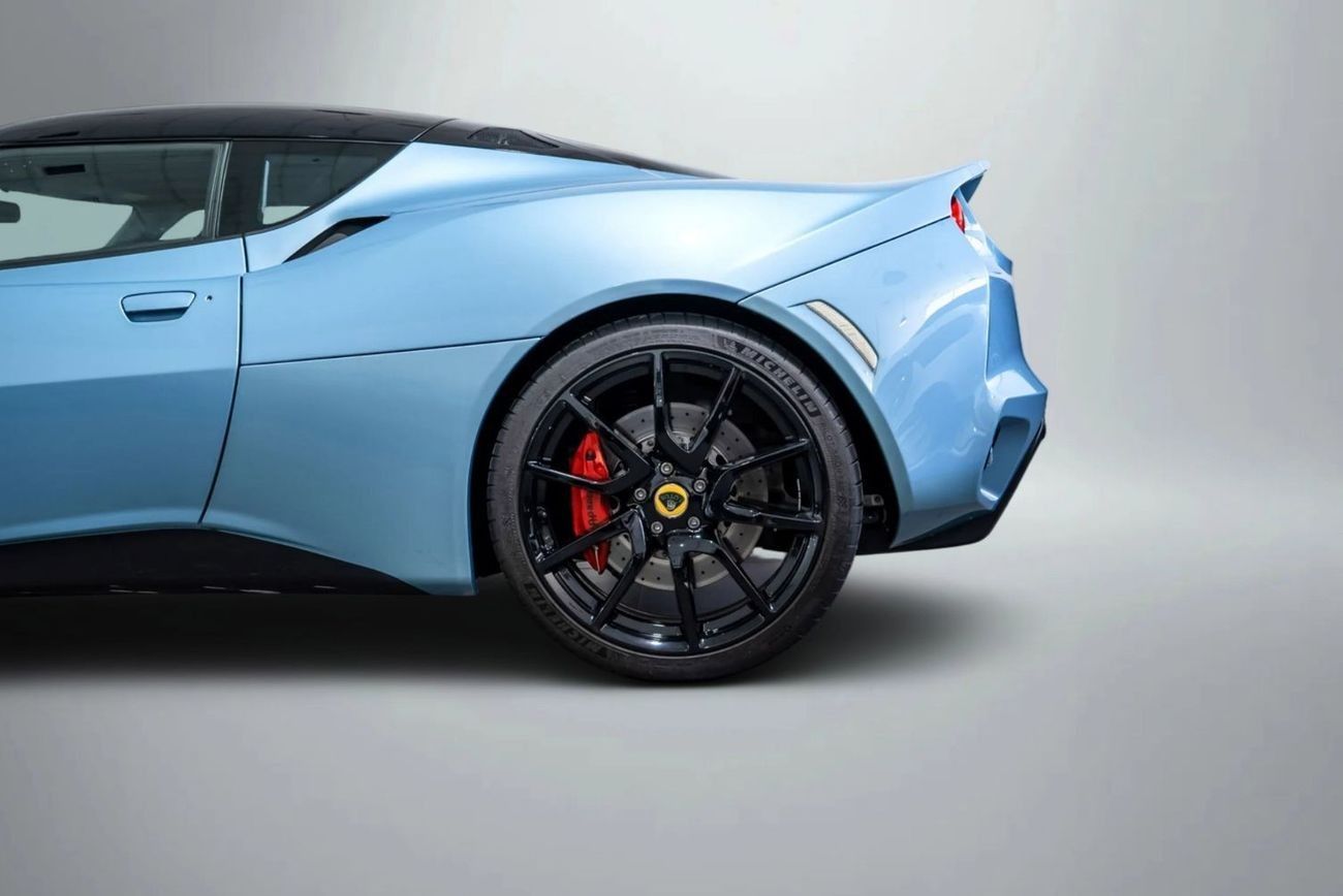 Lotus Evora 400 / Full Lotus Service History