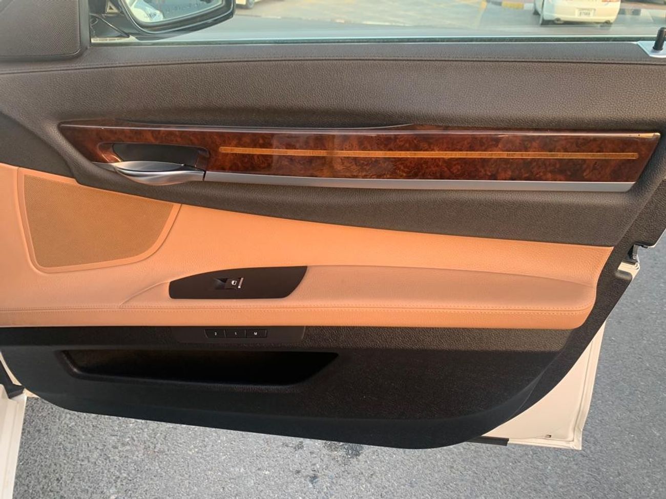 BMW 750Li Executive BMW 750 Li_TWIN POWER TERBO _GCC_2015_Excellent Condition _Full option
