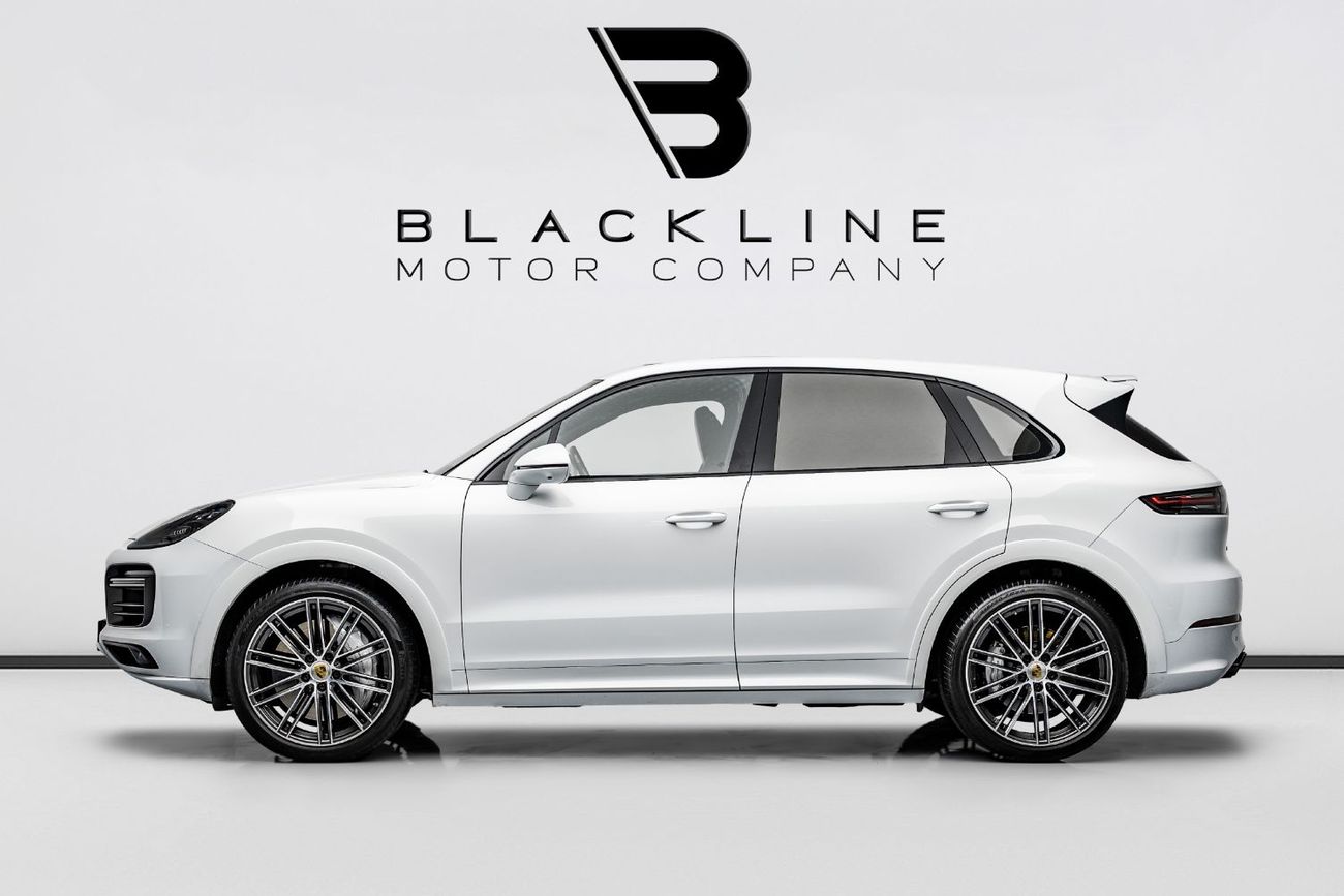 Porsche Cayenne Turbo 4.0L (550 HP) 2019 Porsche Cayenne Turbo, June 2026 Porsche Warranty, Full Service History, Lo