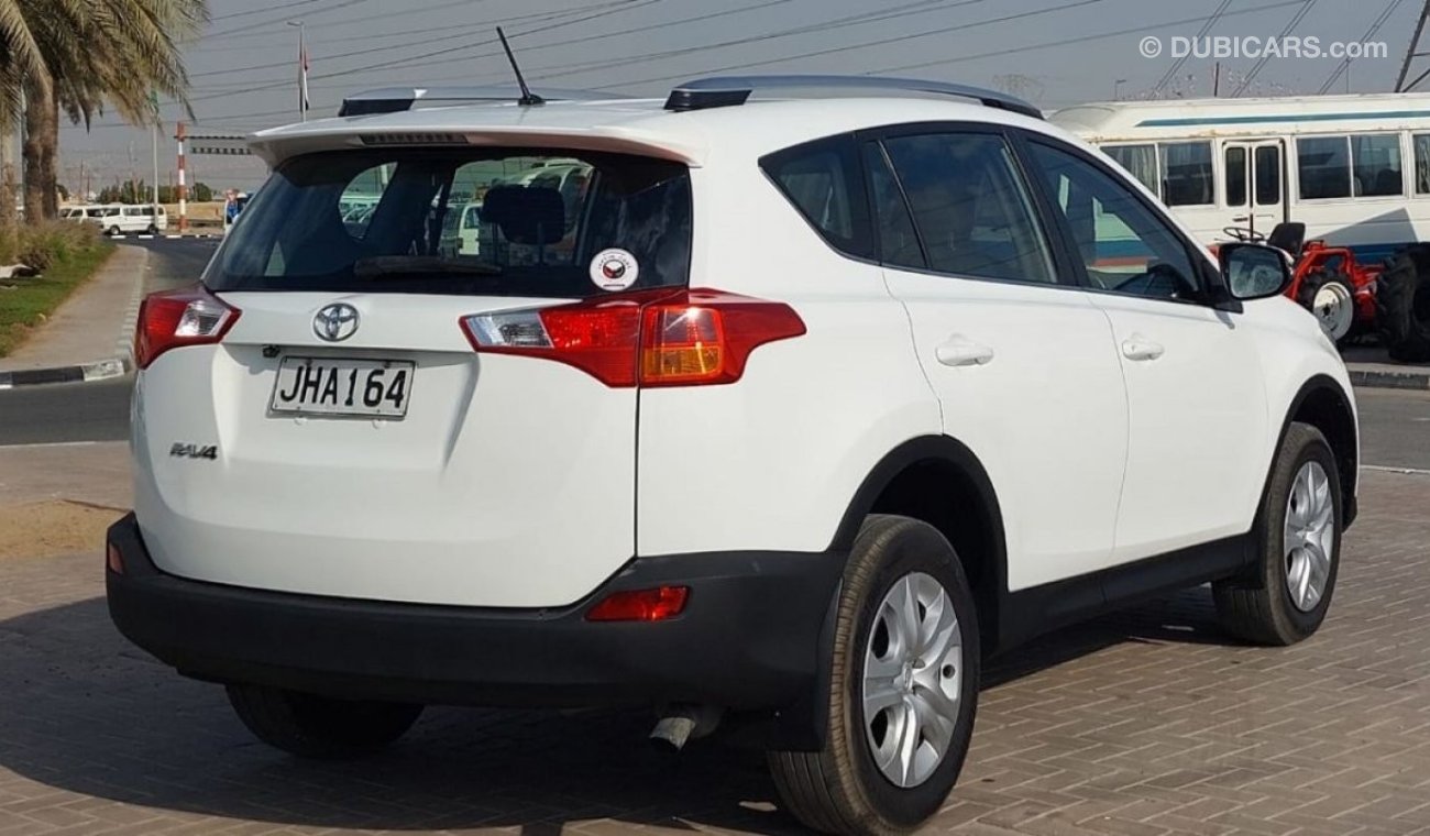 Toyota RAV4 2015 {Right Hand Drive} 2.0CC Petrol Premium Condition