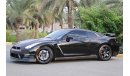 Nissan GTR Std Nissan GT-R 2015 Black Edition CLEAN TITEL ALFA PLUS  full option perfect condition h