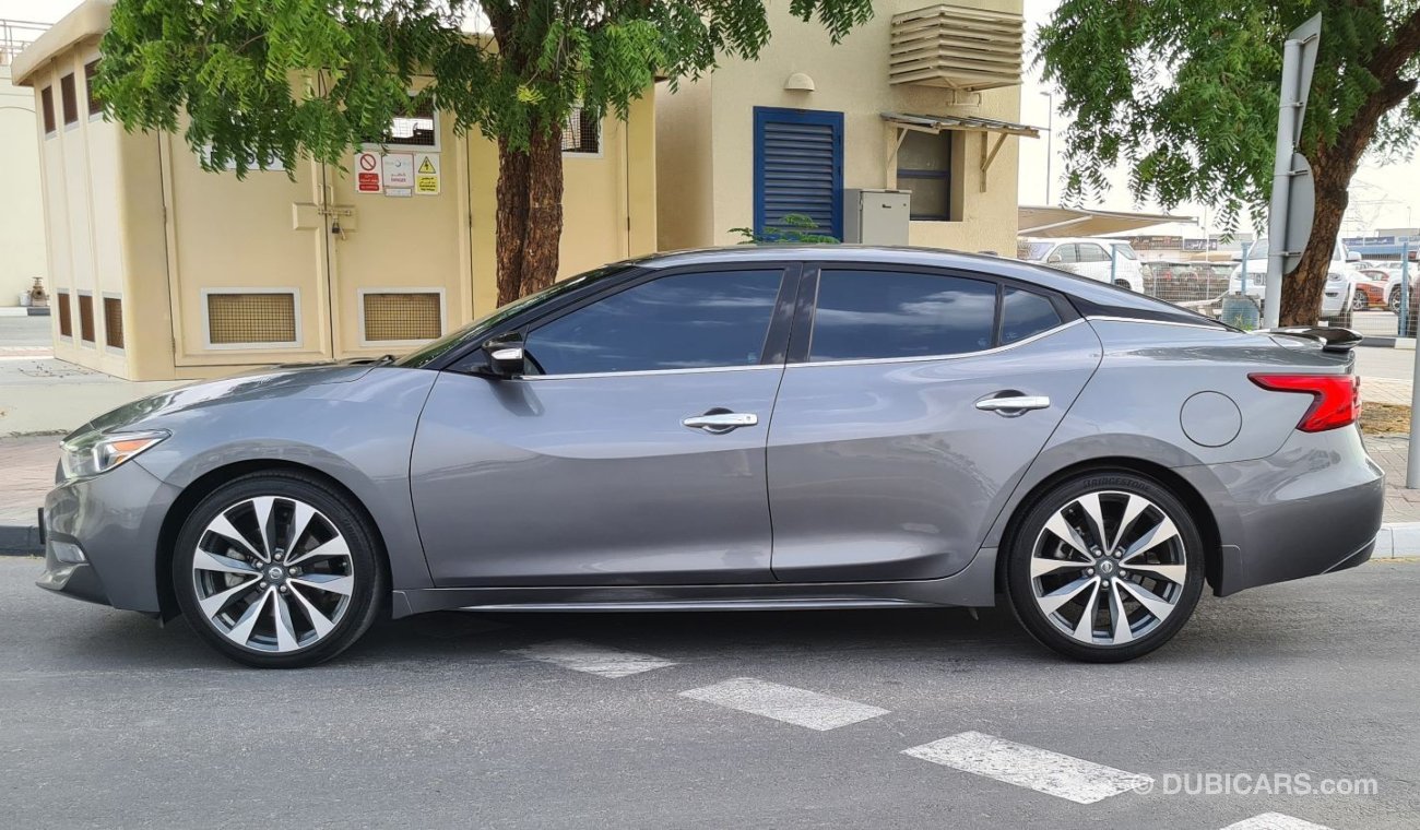 Nissan Maxima SR 2017 Full Option GCC Perfect Condition