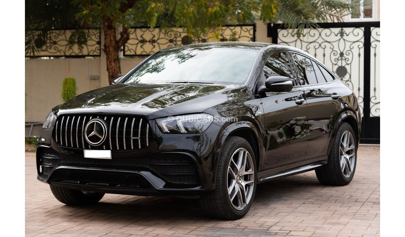مرسيدس بنز GLE 53 AMG Performance package  , performance package, night package , fully loaded , clean , no accidents