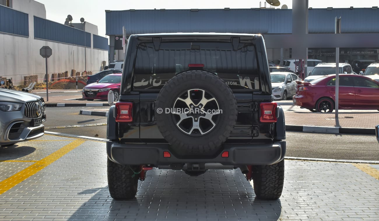 جيب رانجلر Rubicon Unlimited