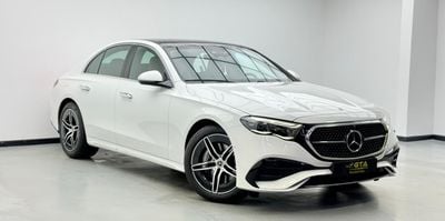 Mercedes Benz E300 AMG 2025 Mercedes Benz E300 4Matic, Warranty, Delivery Kms, Fully Loaded, Excellent Condition