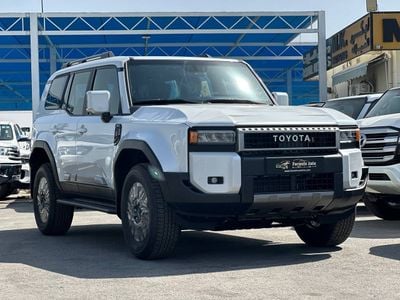 Toyota Prado 2.4L PTR A/T // 2026 // High Option With Leather & Heater & Cooling Seats , DVD&Back Camera // Speci