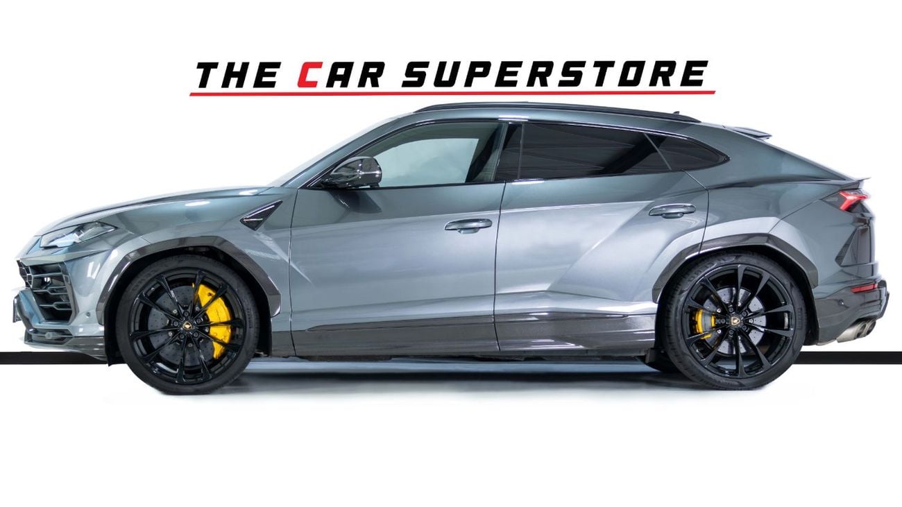 Lamborghini Urus STD 4.0T V8 Full Service History-Carbon Fiber Exterior And Interior Trim