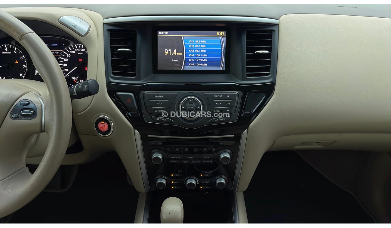 نيسان باثفايندر S 3.5 | +مع الضمان | كمان تم فحص ١٥٠