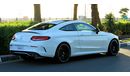 Mercedes-Benz C 63 Coupe AMG C63S - TOP OF THE RANGE - 2 YEARS INTERNATIONAL WARRANTY