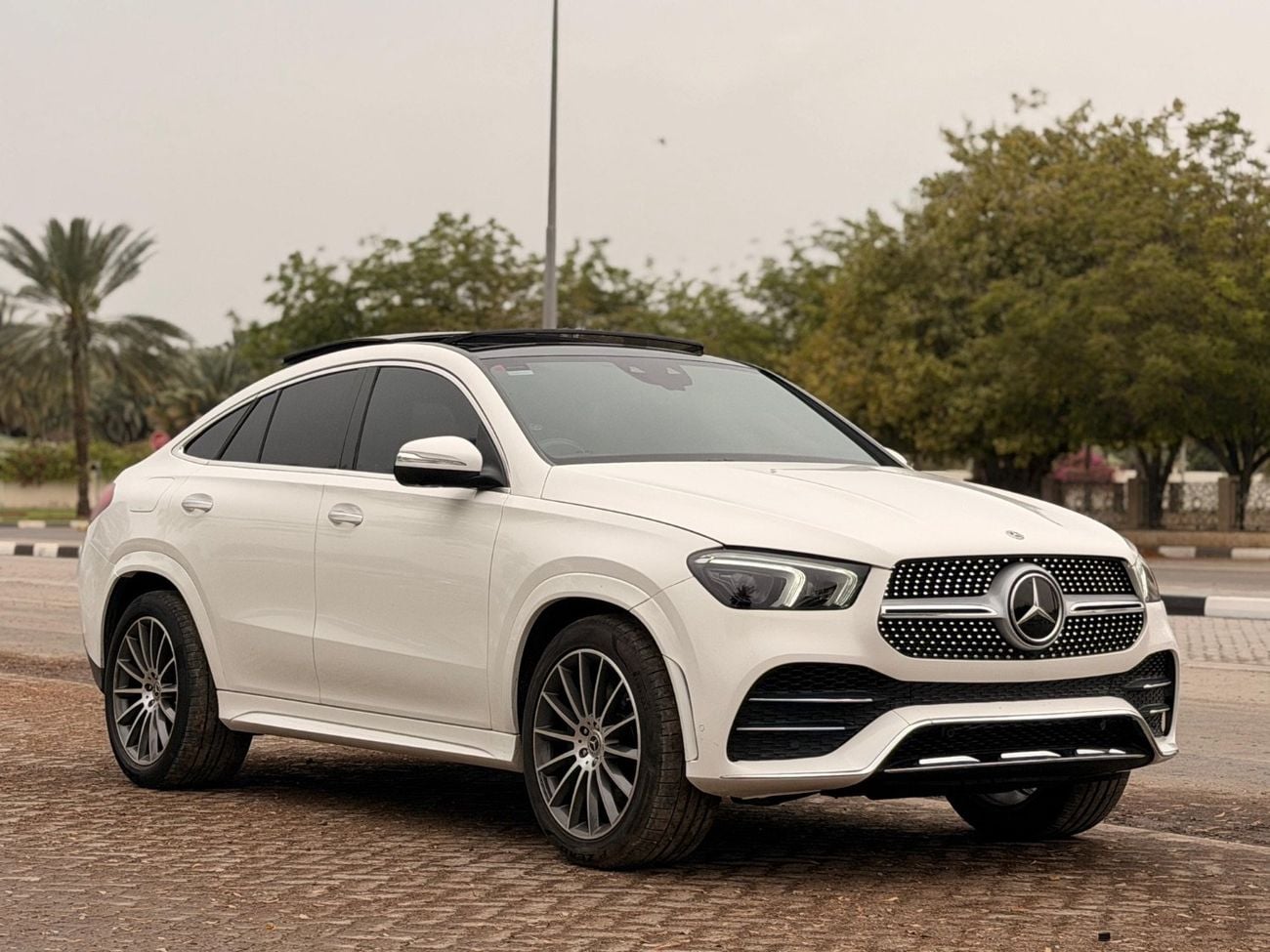 Mercedes-Benz GLE 450 AMG