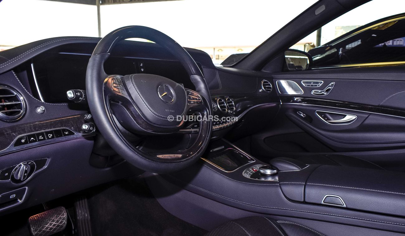 مرسيدس بنز S 350 4 Matic