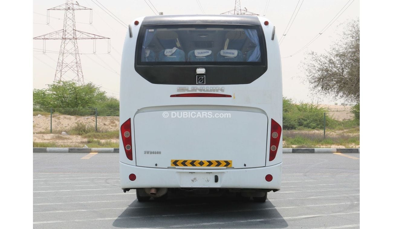 هايغر V91 2017 | SUNWIN SWB6860 BUS | 34 SEATER | GCC SPECS AND EXCELLENT CONDITION