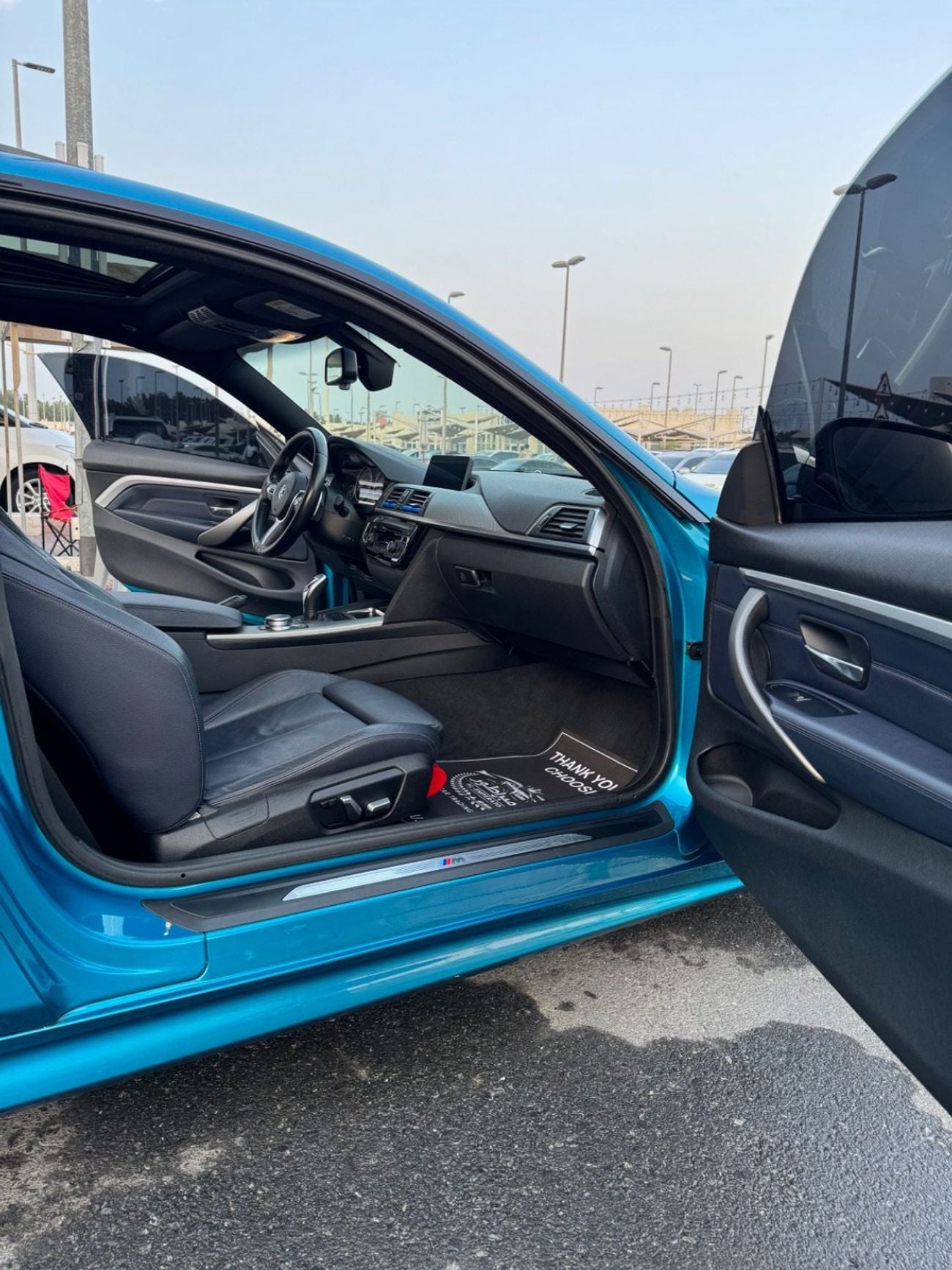 بي أم دبليو 420i Executive 2.0L